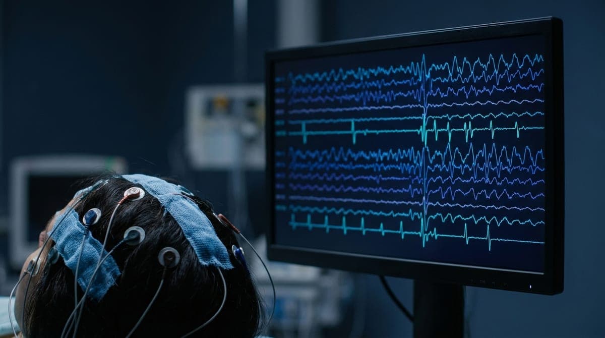 Anomalien im EEG im Zusammenhang mit Schlafstörungen bei Insomnikern