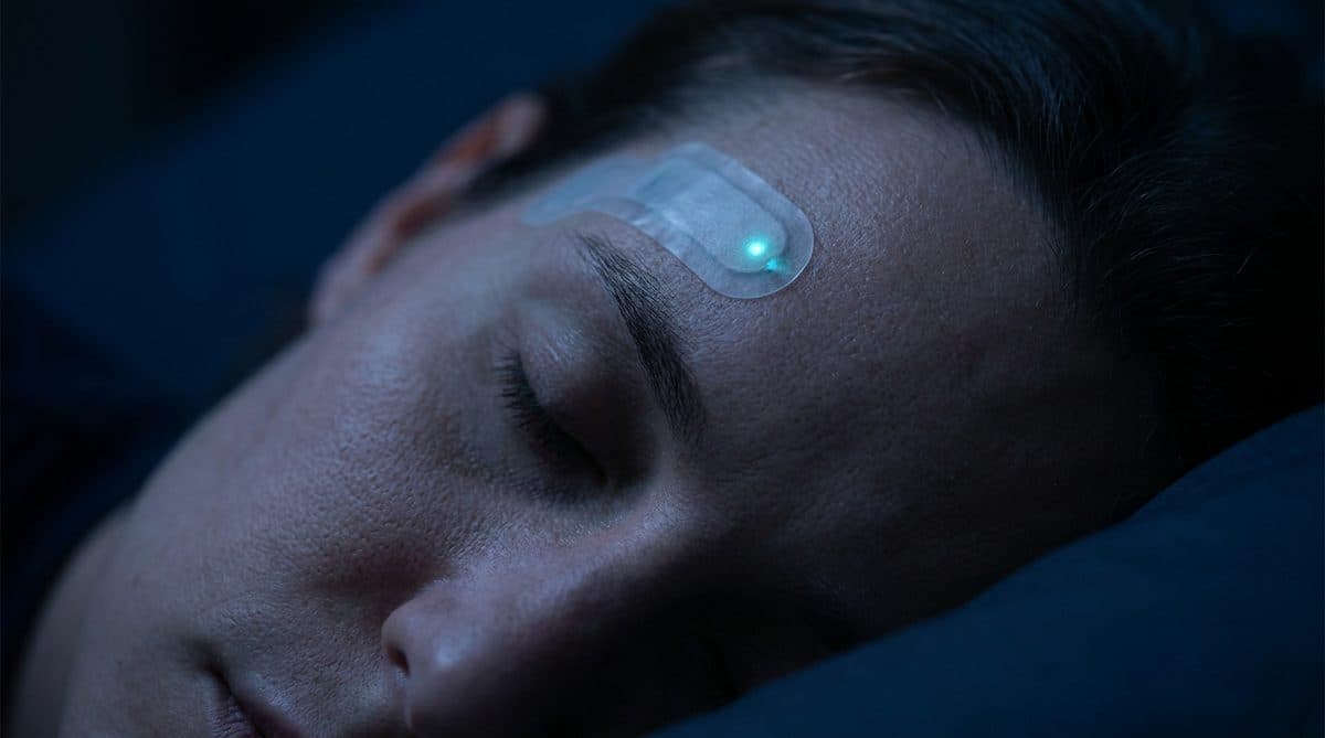 Ein Ultraschall-Patch verbessert den REM-Schlaf ohne Medikamente