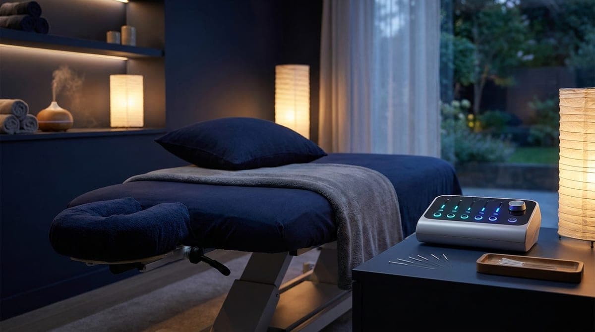 Eng Studie weist d'Virdeeler vun der Elektroakupunktur fir d'Insomnie